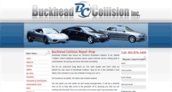 Desktop Screenshot of buckheadcollision.com